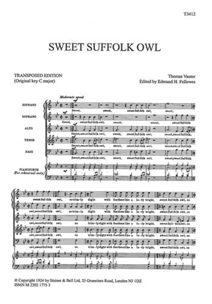 Sweet Suffolk Owl